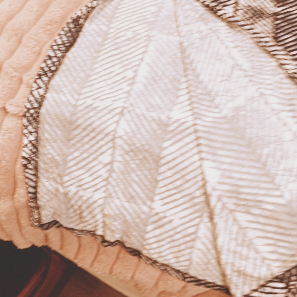 Michael Kors Blue and White Patterned Maxi Skirt - Picture 5 of 9